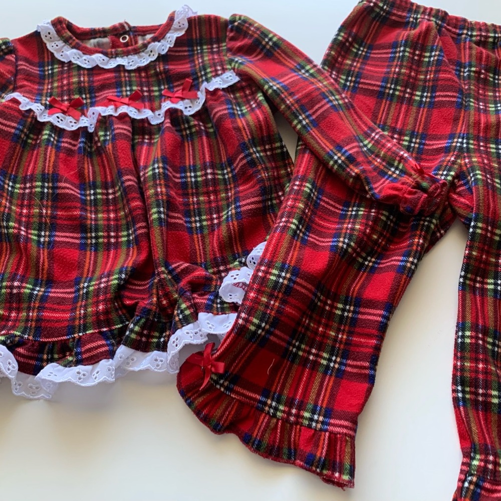 Super cute fleece pajamas